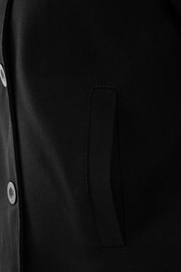 Bej Kruvaze Oversize K?sa Trenckot TWOAW26TR00020 - Trendyolmilla фото 26