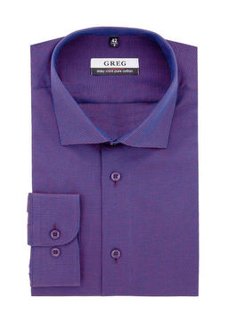 Сорочка мужская длинный рукав GREG 723/131/8272/Z_GB  фото 2