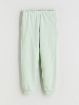 Bisiklet Yaka K?z ?ocuk Pijama Tak?m?