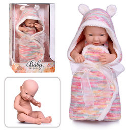 Пупс "Мария" с аксессуарами, в коробке