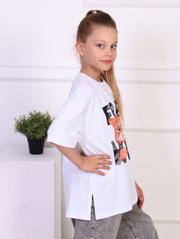 Ф035 Футболка Рыжик - Милаша фото 2