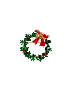 Брошь Новогодний стиль