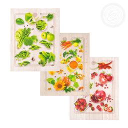 Набор полотенец из рогожки "Сезон" 45*60/3 шт. - 45*60 Полотенца из рогожки