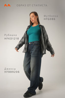 Женская футболка из вискозы Happyfox