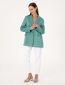 Ye_il Comfort Fit Ceket - Pierre cardin фото 4