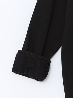 Bisiklet Yaka Bask?l? K?z ?ocuk Sweatshirt - Waikiki фото 2