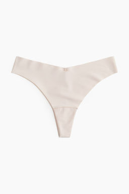 Pack de 3 bragas Brazilian efecto invisible - H&m фото 6
