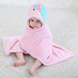 Плюшевый пледик-полотенце для детей - Кигуруми фото 10