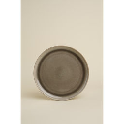 Тарелки SL Home Мольвено, d=21.4 см, фарфор, набор 2 шт., зелёные