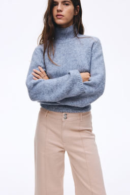 Wide High Ankle Jeans - H&m фото 6