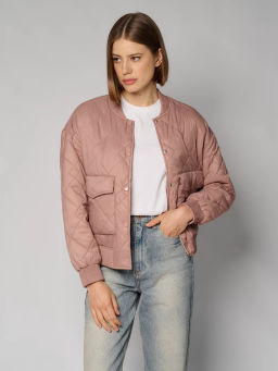 Куртка женская 12411-22033 rose taupe - Eleganzza фото 2