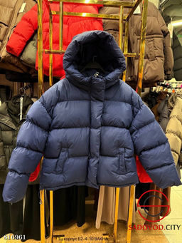 Пуховик женский в стиле oversize - Bruno фото 4