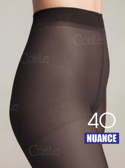 Колготки Conte Nuance 40XXL (80/10) - nero