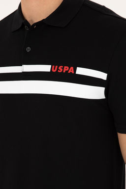 U. S. Polo Assn / Мужская черная футболка - U.s. polo assn фото 7