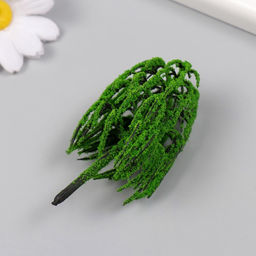 Искусственное растение для творчества пластик «Плакучая ива», 8 см