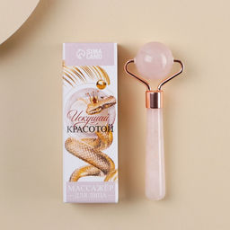 Новый год. Массажер гуаша новогодний «Искушай красотой», на Новый год, природные материалы