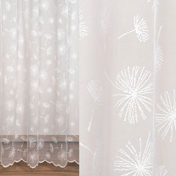 Штора 25С6679-Г50 белый 4 м*2.45 м