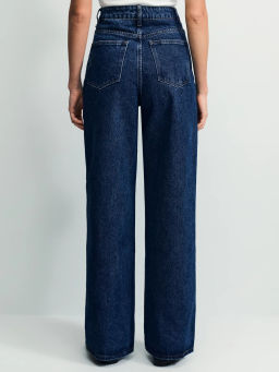 Джинсы wide leg с высокой посадкой / Zarina  фото 5