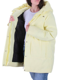 22362 YELLOW Куртка зимняя женская (200 гр. холлофайбера) - Fashion фото 7