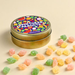 Монпансье в металлической банке Фруктовая радость, 85 г. - Simaland фото 3