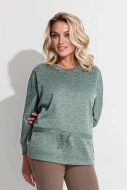 Блузка женская 4326/01/Мятный меланж