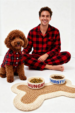 Pet 2li Seramik Mama&Su Kab? TPHAW26TBK00051 - Trendyolmilla фото 2