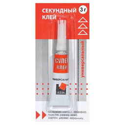 Цена за 5 шт. Клей универсал. A.D.M. 3 г