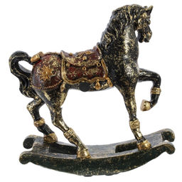 Фигурка декоративная "Лошадка-качалка", L16 W5,5 H16,5 см
