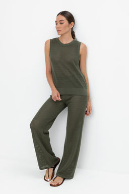 VERY NEAT _ ЕВ 429/хаки брюки жен