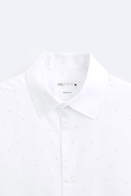 DOKULU EASY CARE DESENLI GOMLEK - Zara фото 8