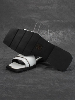 08-PEY183-1 WHITE Босоножки женские (натуральная кожа)