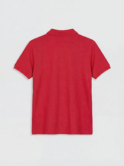 Polo Yaka K?z ?ocuk Pike Ti??rt
