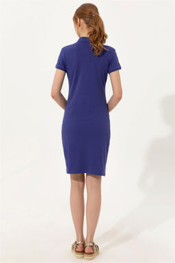Женское синее вязаное платье - U.s. polo assn фото 10