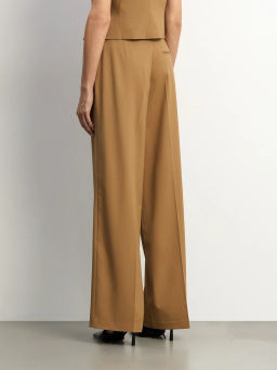 Брюки широкого кроя - Emka фото 4