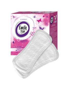 EMILY STYLE прокладки ежедн. MULTIFORM (60шт) ультратонкие