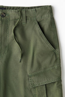 Bermudas cargo de algod?n Loose Fit - H&m фото 6