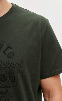 Футболка F111-06bb-642-1 khaki - Fine joyce фото 5