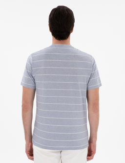 Синяя обычная подгонка t -мала - Cacharel фото 5