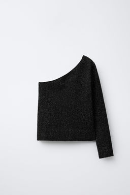 SHINY ASYMMETRIC JUMPER - Zara фото 2