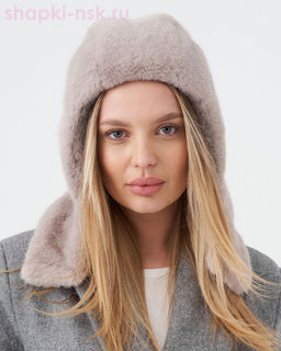 Инга экомех ласка Шапка флис (56-58)