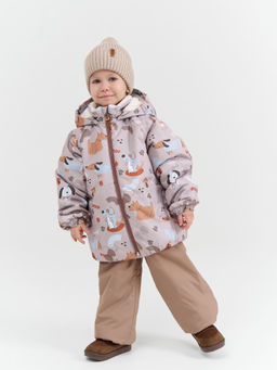 Полукомбинезон демисезонный Какао 0+ - Bungly фото 6