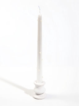 Набор свечей 2 шт. «Жемчужная», 1.8×1.8×25.5 см, 6 ч