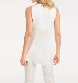 Топ, белый - Heine фото 4