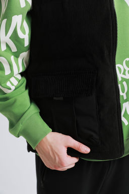 Пуховый жилет Чёрный - Anta фото 5