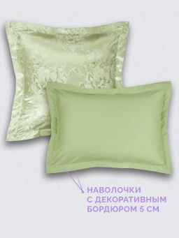 Постельное белье Оливия Семейный + 4 наволочки