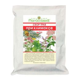 "При климаксе" сбор трав