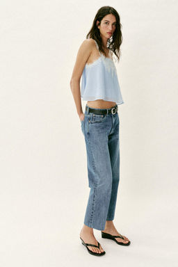 JEANS Z1975 SLIM TIRO ALTO / Azul - Zara фото 6