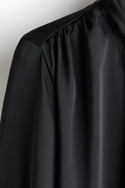 Blusa de gasa con lazada - H&m фото 6