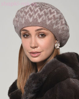 Беатрис 497 Берет женский флис (56-58)