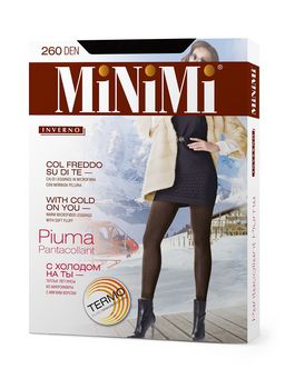 New! Mini Леггинсы Piuma 260 (микрофибра с флисом)